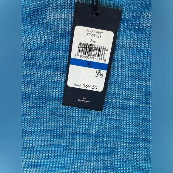 5/$25 Tommy Hilfiger lightweight cold shoulder summer sweater XL - Picture 6 of 14